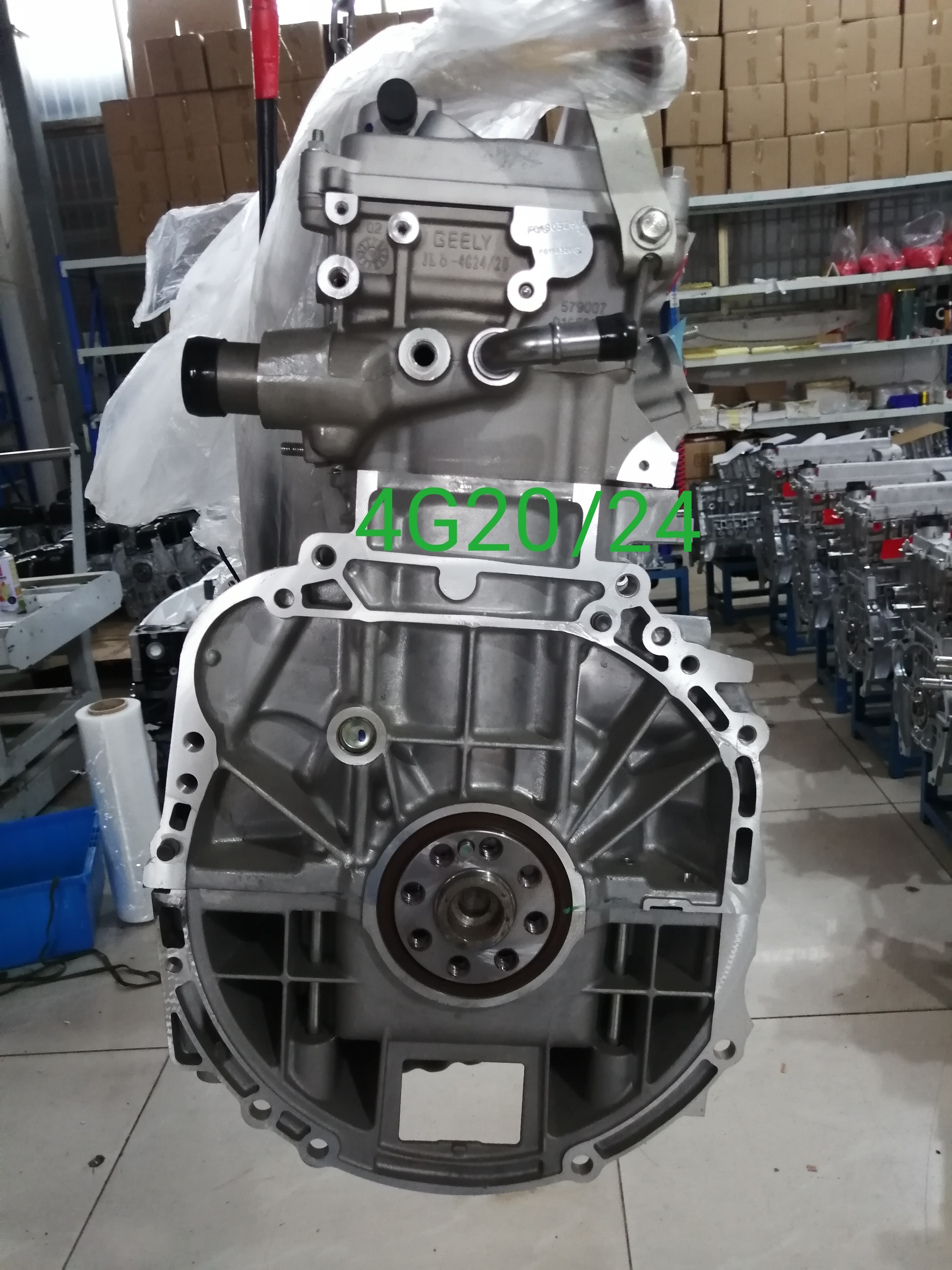 4G20 4G24 Gas / Petrol Engine For HYUNDAI GEELY Car Perfect Fit and Performance