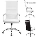 High Back Executive Conference Chairs , PU Leather Conference Room Chairs