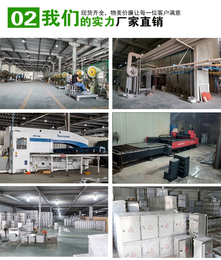Dustproof Electrical Wall Mounted SS304 IP65 Metal Junction Box