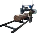 Quality horizontal portable bandsaw mill for wood log, band sawmill for sale