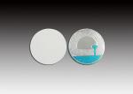 White Disposable EAS RF Label 8.2Mhz Security Sticker Round Label Protector