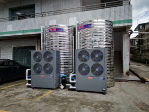 Quality 10HP R417a 12KW Copeland Compressor Water Source Heat Pump wholesale