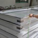 Highway 30dB Noise Panels Sound Barrier Fence Transparent Acrylic Sheets
