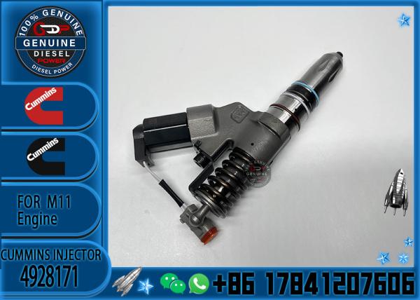 Original M11 Common Rail Fuel Injector Assembly 3411756 4026222 4903472 4061851