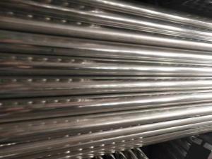 Quality Straight Seam High Frequency Welded Pipe Q195 / Q235 Material Galvanized wholesale