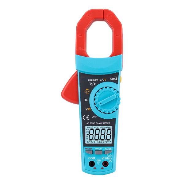 Measuring Instrument Digital Clamp Multimeter 45Hz 65Hz With Liquid Crystal