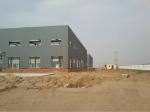 Durable Practical Steel Structure Shed Weather Tight Outdoor Storage Building