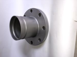 Quality Round Hole Stainless Steel Flanges Groove Lock Pipe Fittings Easy To Dismantle wholesale
