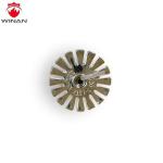 180 Degree Concealed Fire Sprinkler Flow Range 150L/Min 0.35MPa