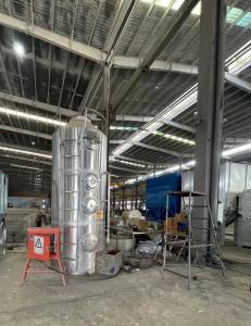 Quality Vertical Installation Exhaust Gas Treatment Equipment Temperature Removal Of Hydrogen Sulfide wholesale