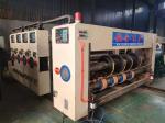 Full Vacuum Adsorption High Definition 440V Printing Slotting Die Cutting