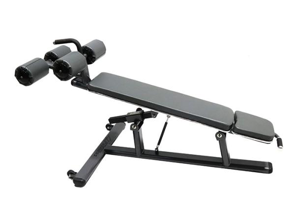 OEM ODM Gym Fitness Equipment Red Color Easily Move Space Saving Roller Wheel