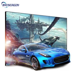 Quality 4K 55 Inch Advertising LCD Video Wall 1200:1 Lcd Tv Unit Design Full Hd wholesale