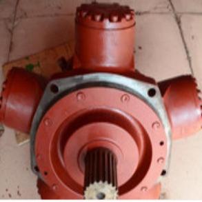 Quality KAWASAKI HMC200/S Hydraulic Motor , Red Color Marine Hydraulic Motor wholesale
