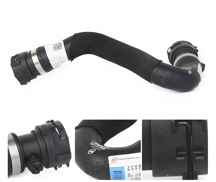 4gd122101a Automotive Hydraulic Rubber Black Heater Radiator Hose Black Water Hose Pipe For Audi A6L