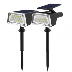 Quality IP67 36LED Outdoor Solar Landscape Spotlights wholesale