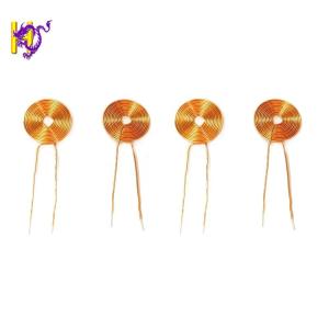 Quality HEZHI Small Air Copper Induction 2 Coil Wireless Charger For Phone wholesale