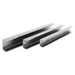 304 316 310S 201 Stainless Steel U Channels H Beam Pickled Polished