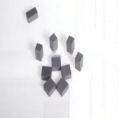 Quality Strontium Ferrite Block Magnet Square Ferrite Magnet OEM Ceramic Processing wholesale