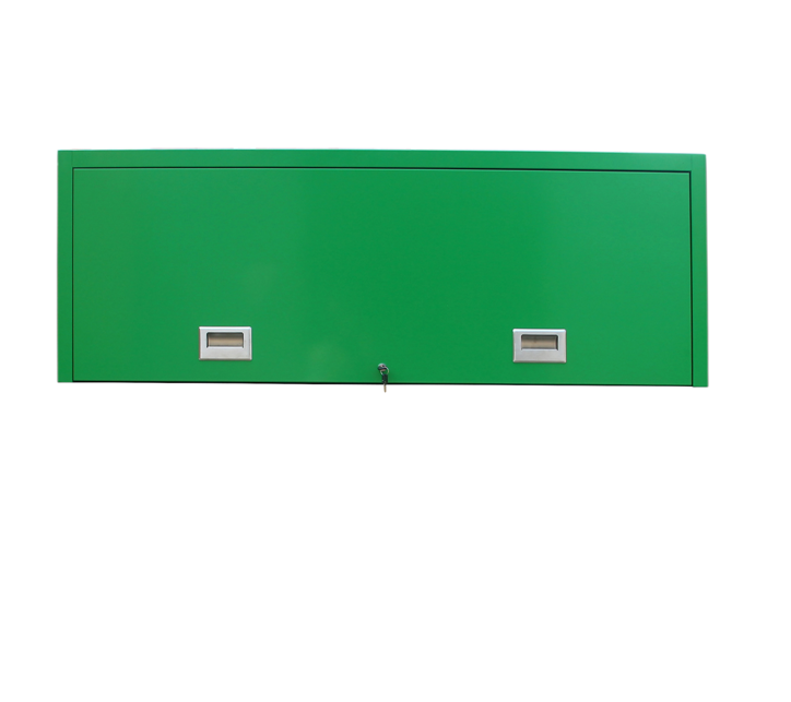 Red Car Repair Workshop Tool Cabinet with 17 Drawers and Heavy Duty Rolling Trolley