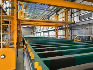 Quality 2000T/MOUTH ANODIZING PRODUCTION LINE SURFACE TREATMENT wholesale