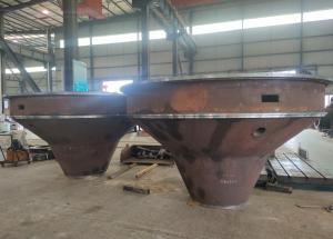 Quality 0.96 M Runner Diameter Water Turbine Parts Vertical Layout For Power Generation wholesale
