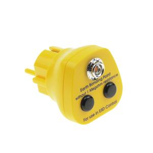 Quality 1*10mm Stud 2M Connector EU EBP Earth Bonding Plug wholesale