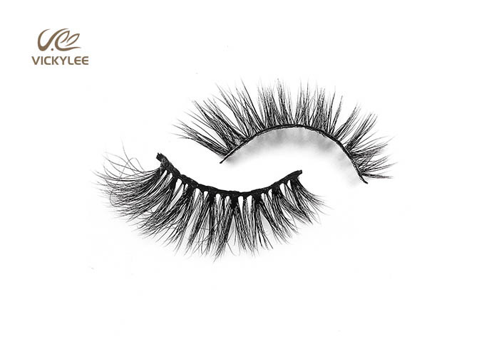 Synthetic Fiber ODM 30MM Lightweight False Eyelashes