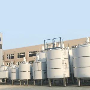 Quality Anti Dirt Air Vent 960rpm 5.5kw 100000L Stainless Steel Dip Tank wholesale