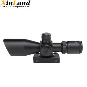 Quality 2.5-10x42 Vector Optics Riflescope Glass Plate Reticle Broadband Green Coating wholesale