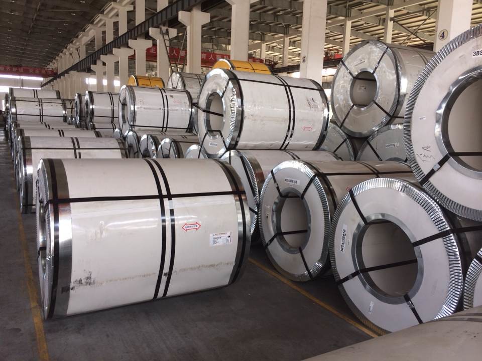 304 430 Stainless Steel Coil Prices 2B BA 4K Surface Stainless Steel Heating stainless steel coil