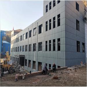 Quality Heavy Duty Multi Rise Modern Prefab Office Buildings Easy Install wholesale
