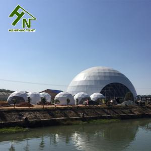 Quality OEM Strong steel structure Outdoor camping eco House Living Tents for tourism project wholesale