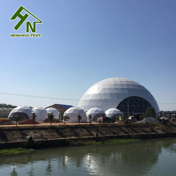 OEM Strong steel structure Outdoor camping eco House Living Tents for tourism