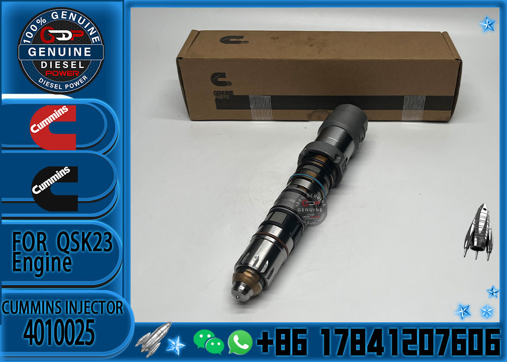 QSK45/QSK60 6D170 Diesel Fuel Injector QSK23 4326780 4088427 4087893 4001813 4010025 4076533 4088431 4087889 4062090