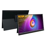 LED Backlight Full HD 1080P 16 Portable Monitor For Smartphone / Laptop