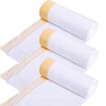 20L Disposable Waste Bag Customed Black Clear And White 100 Counts For
