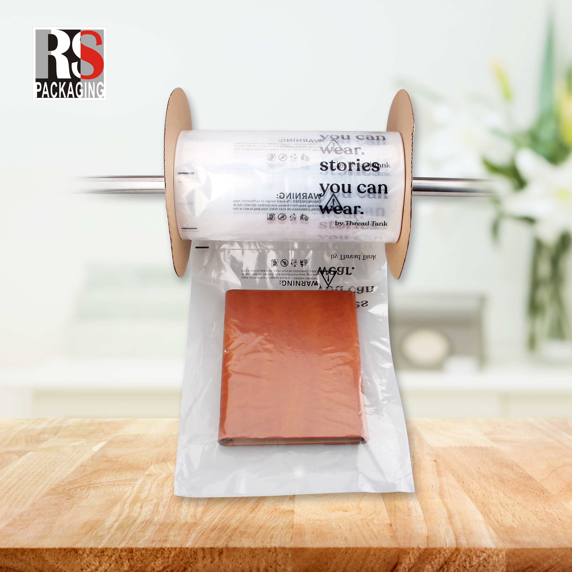 Poly Plastic Packaging Auto Bag Pre Opened For Children'S Clothing Sealing Machine