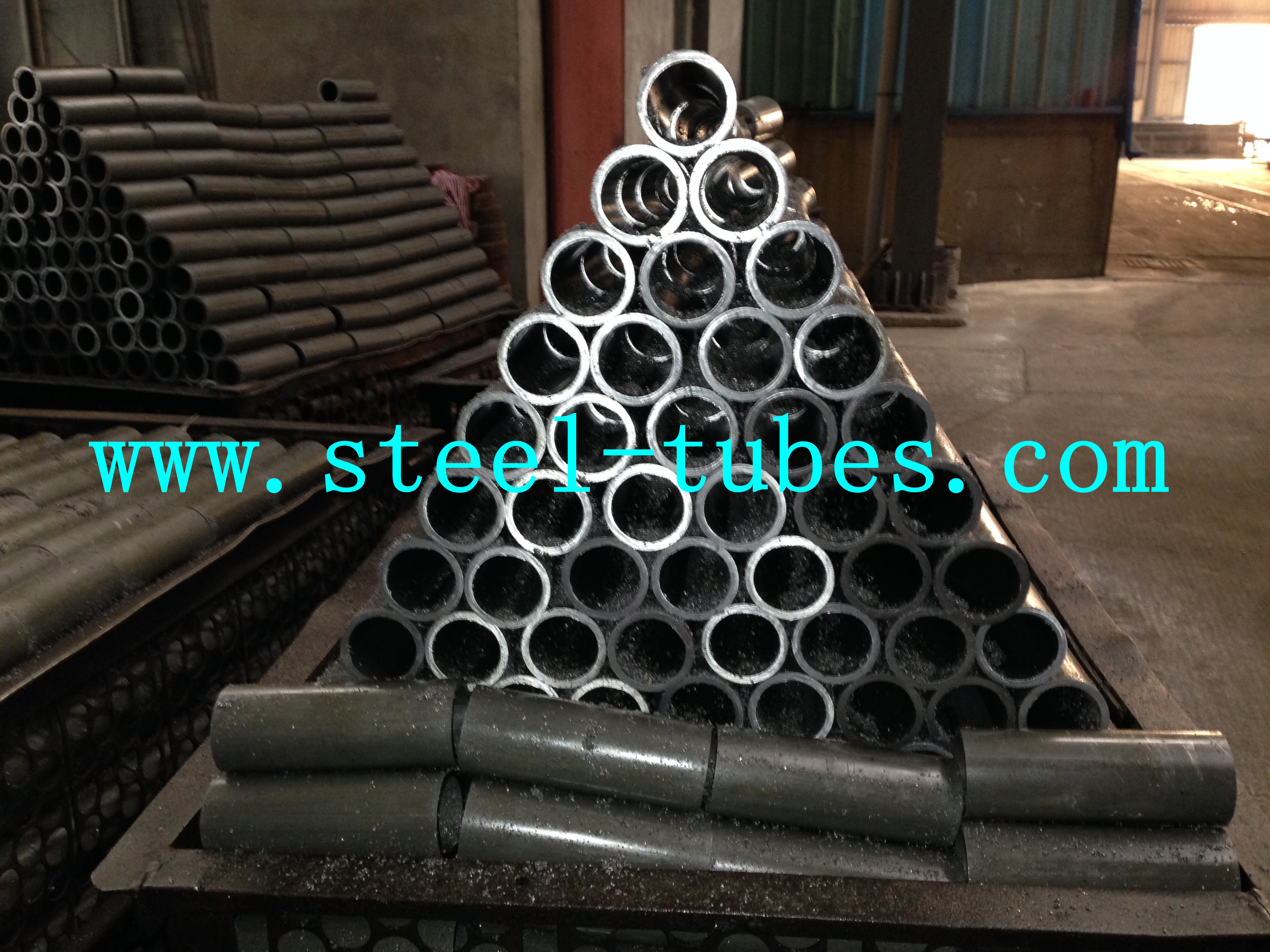 JIS G 3429 Seamless Automotive Steel Tubes for High Pressure Gas Cylinder