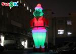 Custom 8.5M Outdoor Christmas Decoration Inflatable Cartoon Character Model