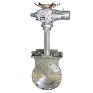 Quality Cast Iron 1.1kw DN250 Actuated Knife Gate Valve wholesale