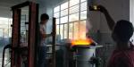 300KW-250kg Steel Scrap Melting Induction Furnace