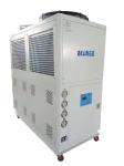 Compact Air Cooled Industrial Chiller 12HP 33.79KW Cooling Capacity