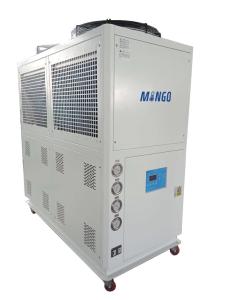 Quality Compact Air Cooled Industrial Chiller 12HP 33.79KW Cooling Capacity wholesale