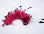 Chicken Feather Mounts Pheasant Flower Feather Headband Dyed Pattern