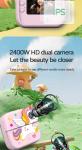 2400w 1080P HD Childrens Instant Print Camera Phone Touch Screen