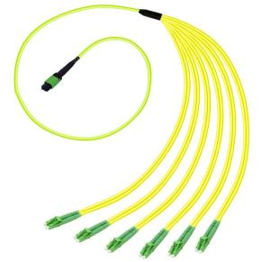 Quality LC Singlemode Multimode MTP MPO 12 fibre optic harness wholesale