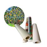Professional Eco Solvent Inkjet Printing Canvas 380gsm Matte Polycotton