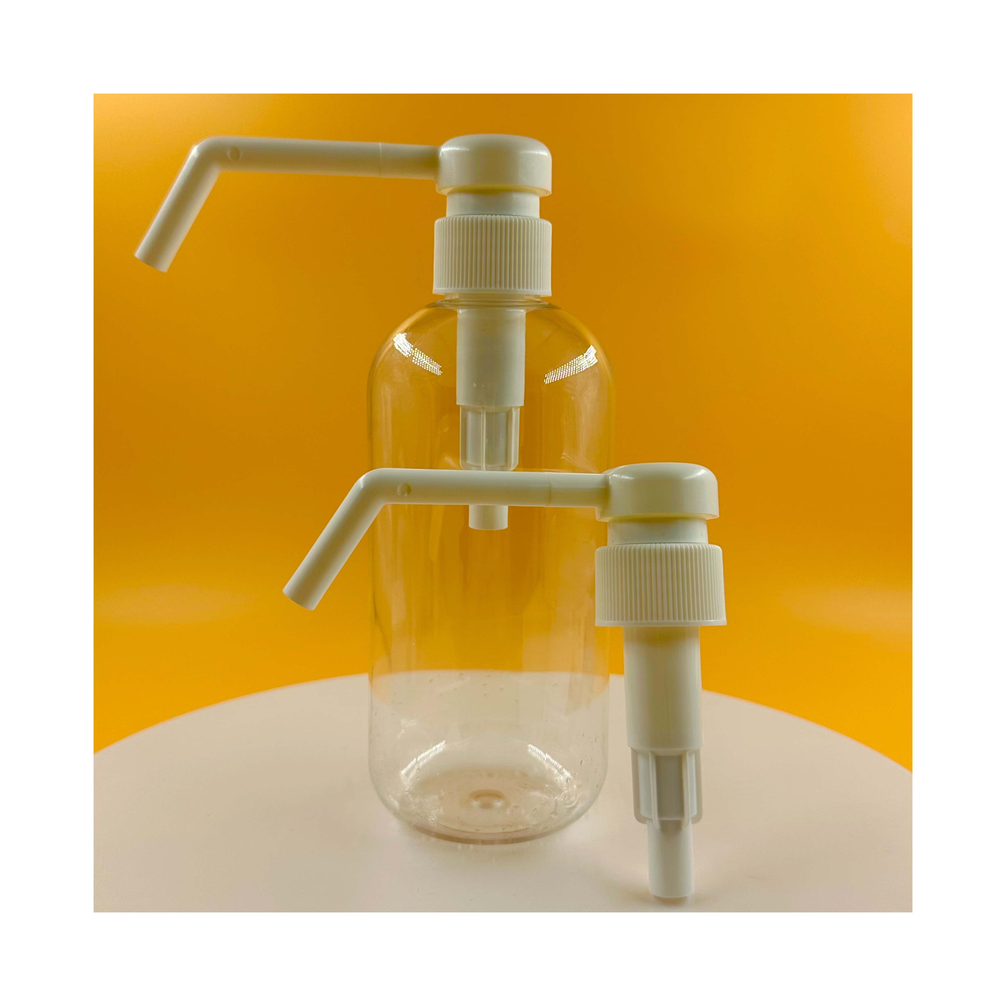 28/410 30/410 Long Nozzle Pump with Spray and Lotion Mode Medical Hand Sanitizing Sprayer