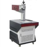 High Power UV Laser Marking Machine 0 - 7000mm/S Marking Speed Water Cooling